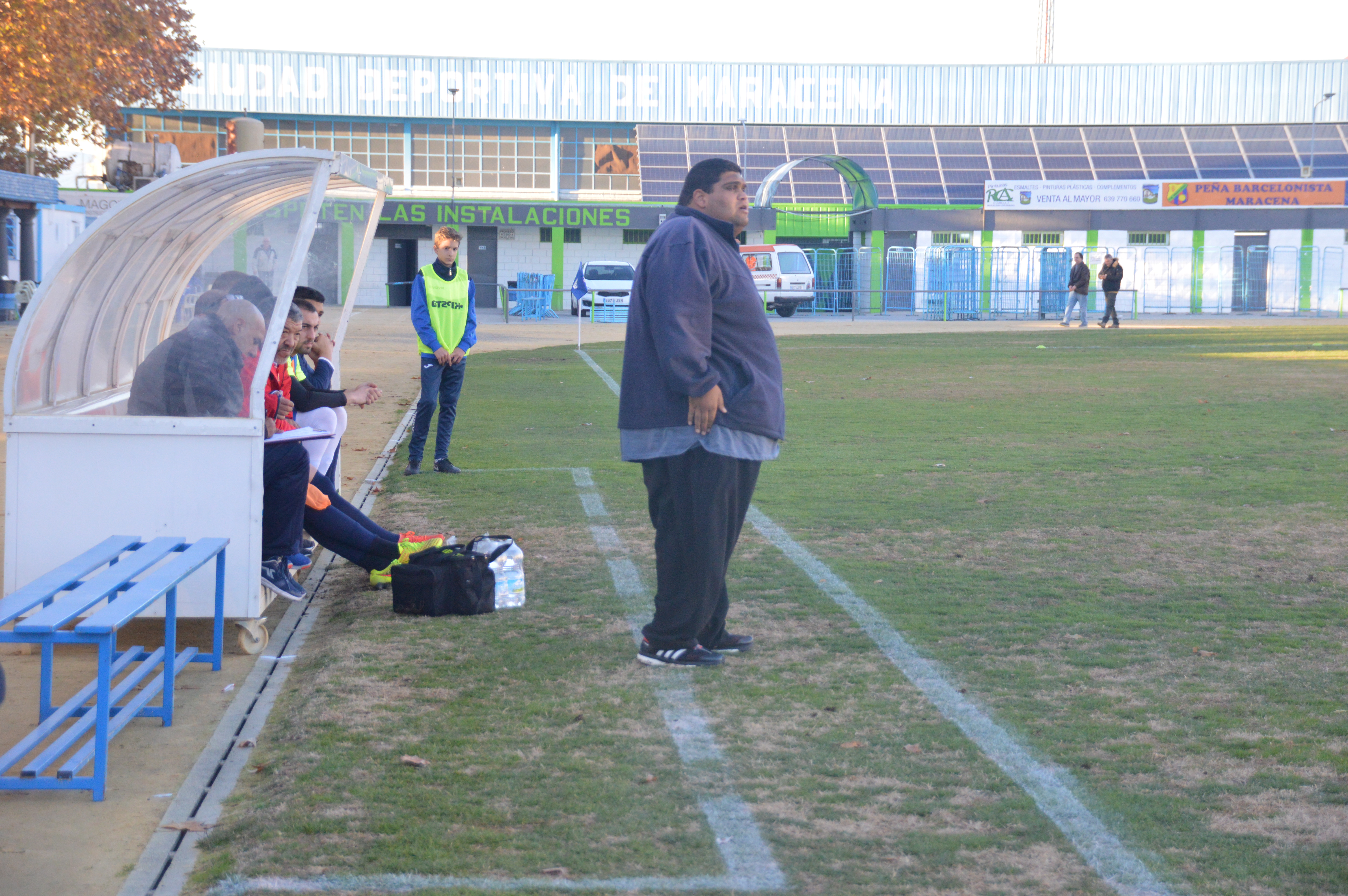 Felipe Heredia: “El equipo dio la cara ante el líder”