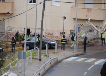 DSC 1065 Ocho años de cárcel para el líder de una red yihadista desarticulada en Melilla en 2014