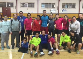 El Torreblanca trabaja en un magnífico ambiente en una semana sin competición
