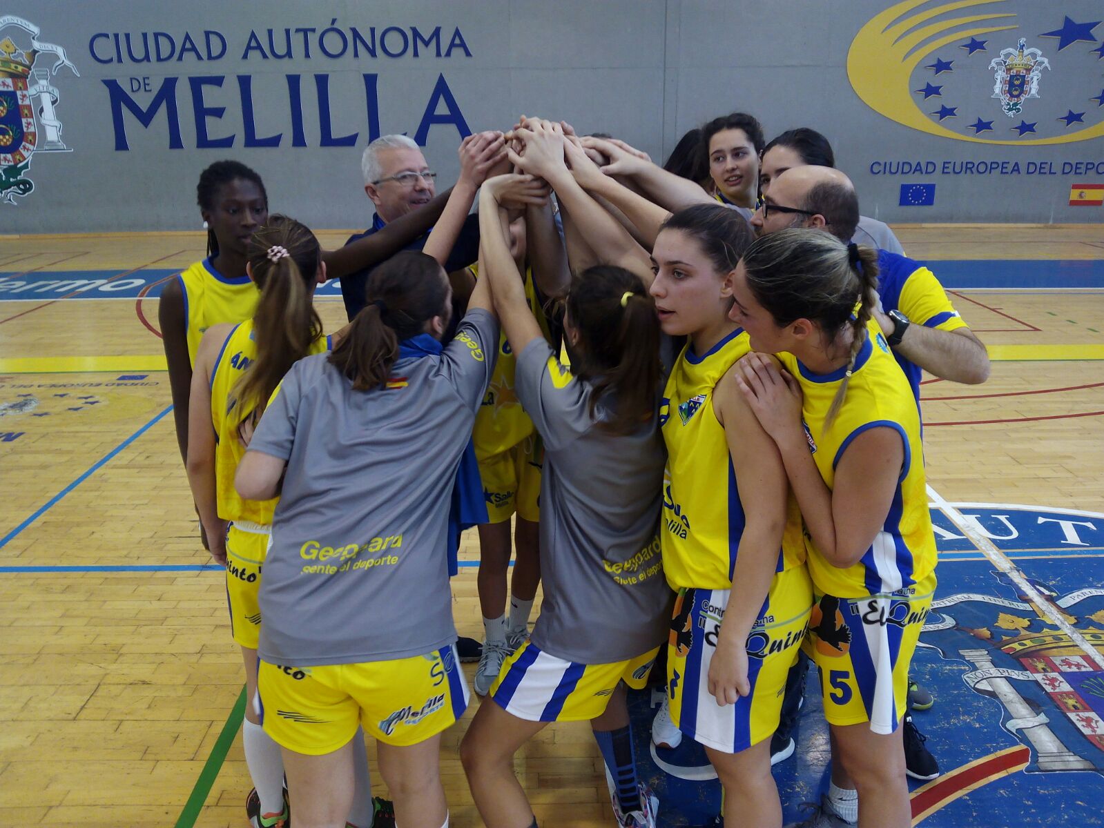 Partido para poder disfrutar