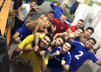 La Peña Real Madrid ‘barre’ de la pista al Torremolinos FS