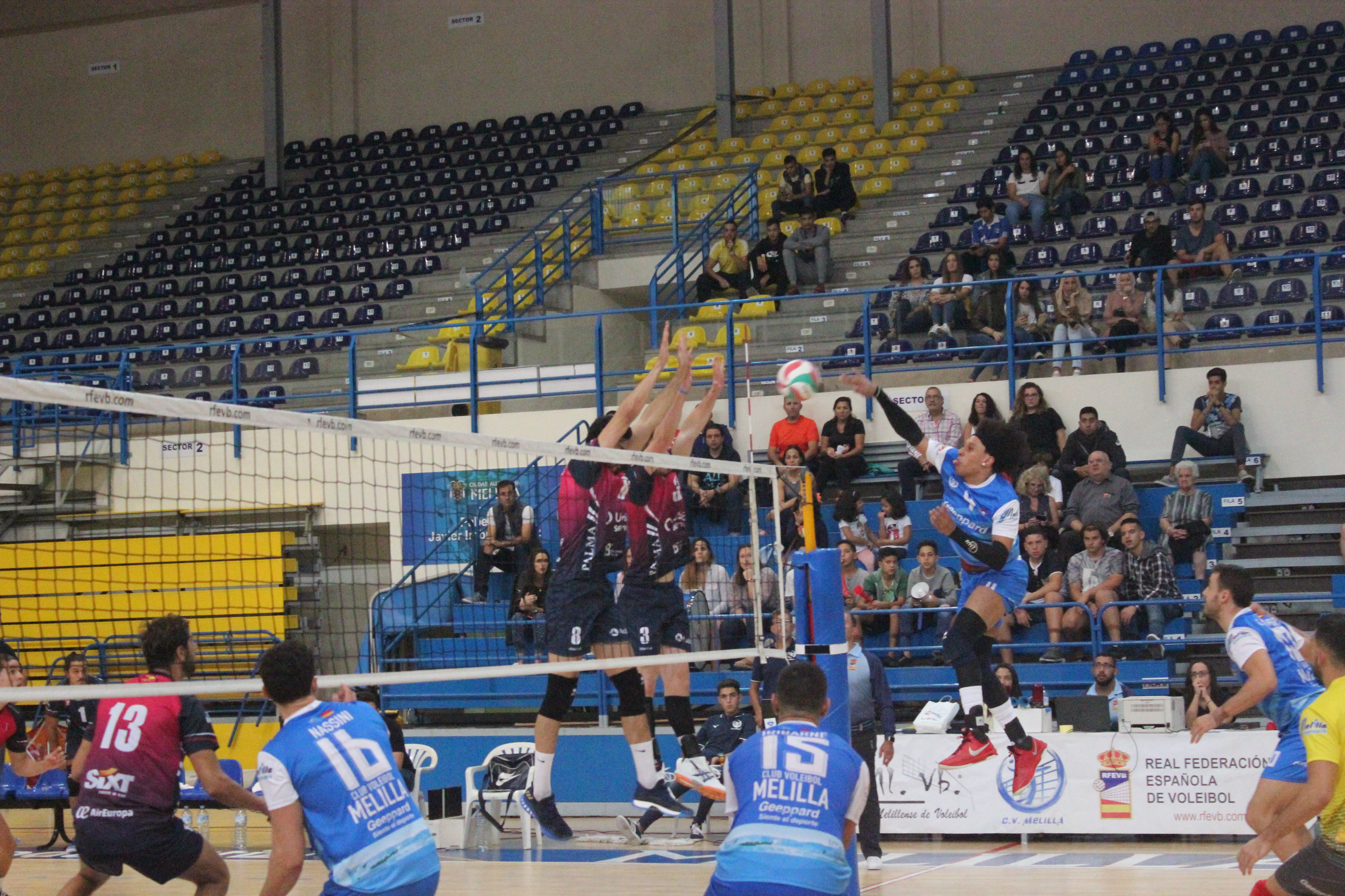 Partido del CV Melilla para disfrutar