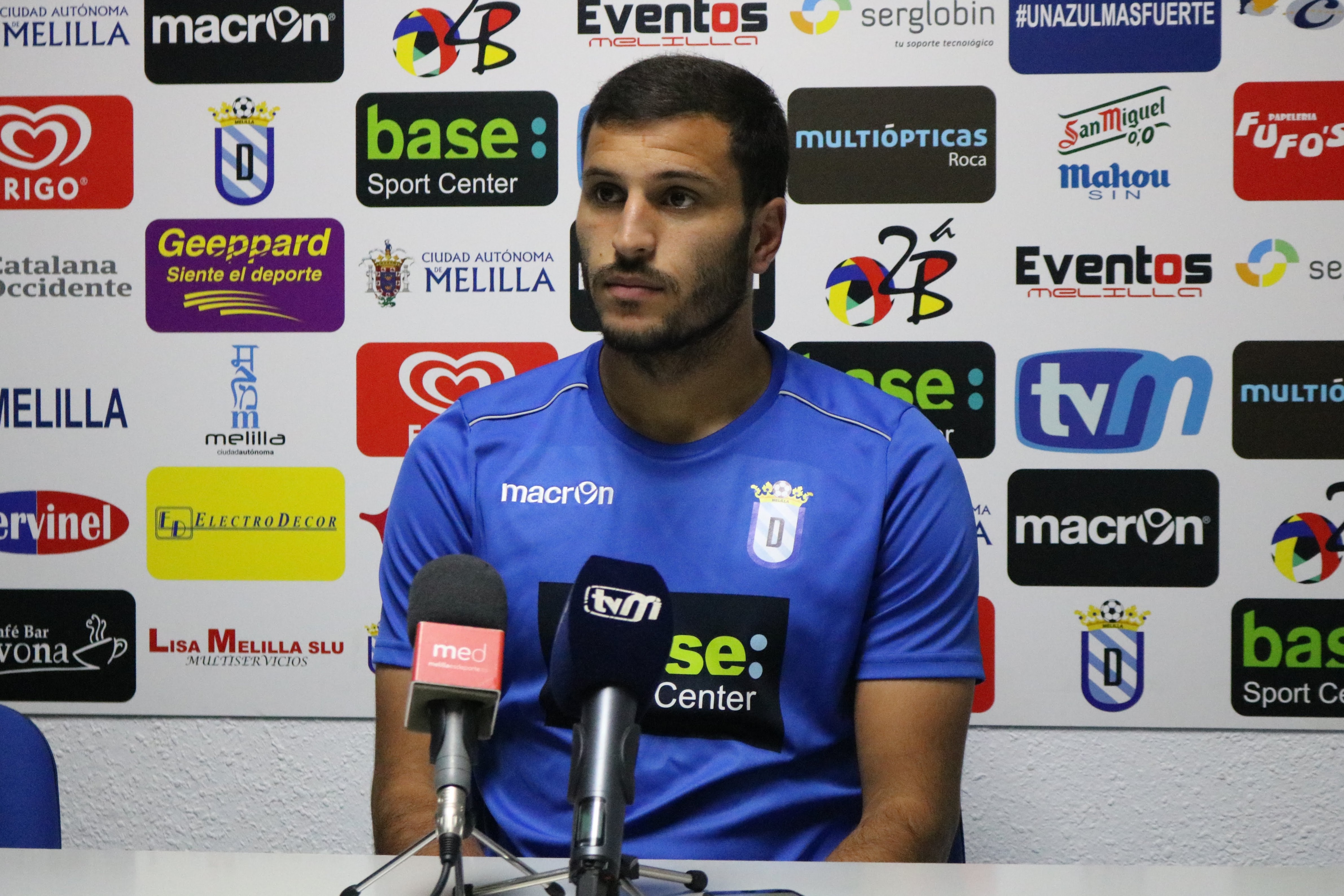 Yacine: “En Murcia saldremos con intensidad”