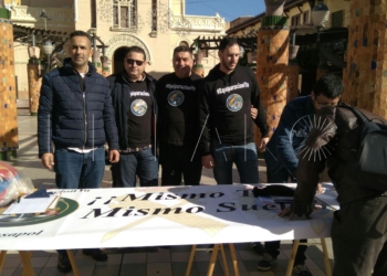 WhatsApp Image 2018 01 10 at 12.13.40 Jusapol inicia una recogida de firmas por la equiparación salarial policial