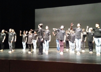 WhatsApp Image 2018 01 17 at 11.27.11 27 niños de La Purísima mostrarán su talento en el Kursaal con la obra ‘Mauhiba’