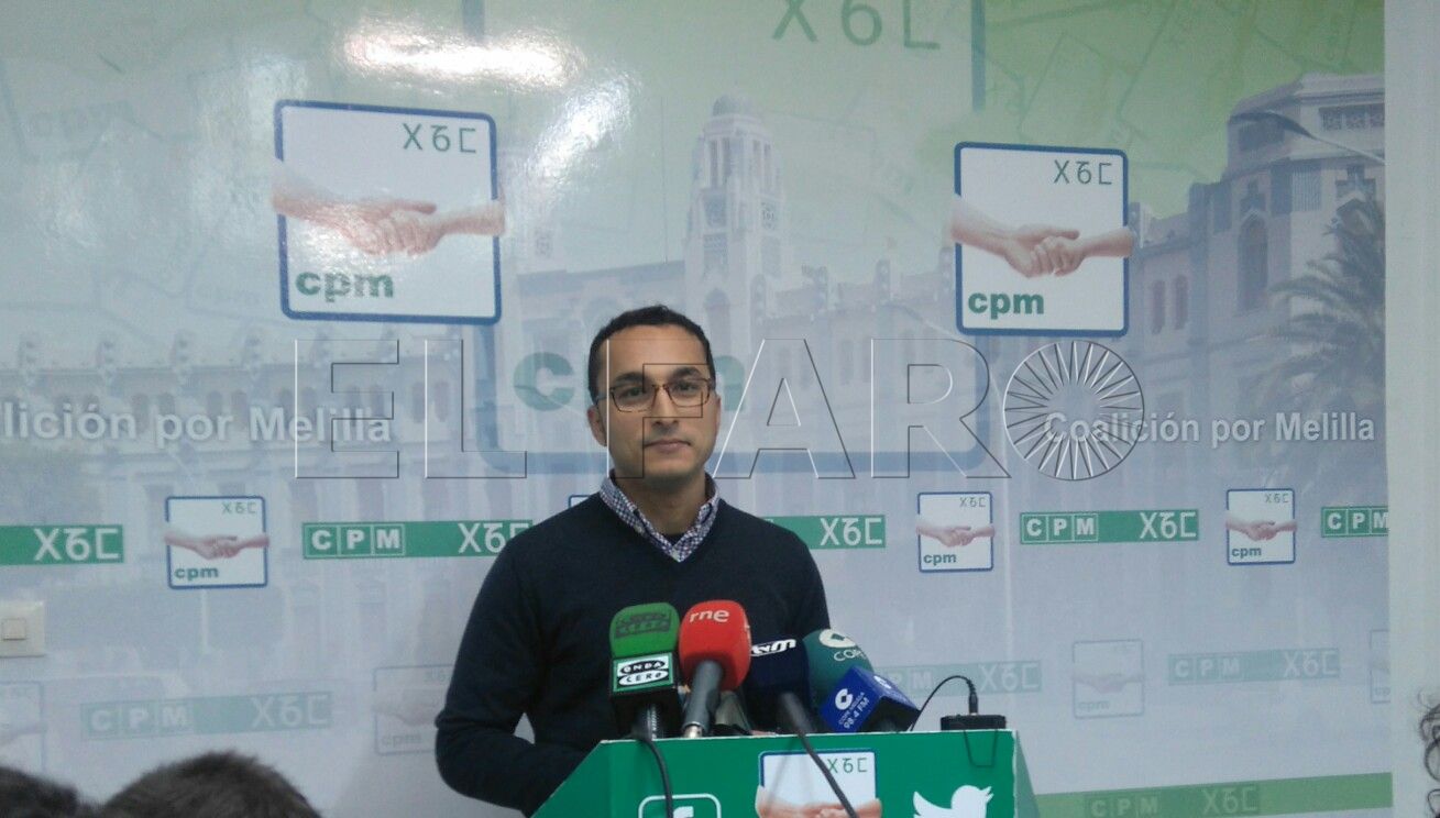 CpM critica que se impida a sus diputados comprobar las denuncias de hacinamiento en La Purísima