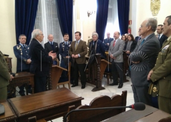 WhatsApp Image 2018 01 29 at 12.22.06 Imbroda explica las singularidades de Melilla a los alumnos del Curso de Defensa Nacional