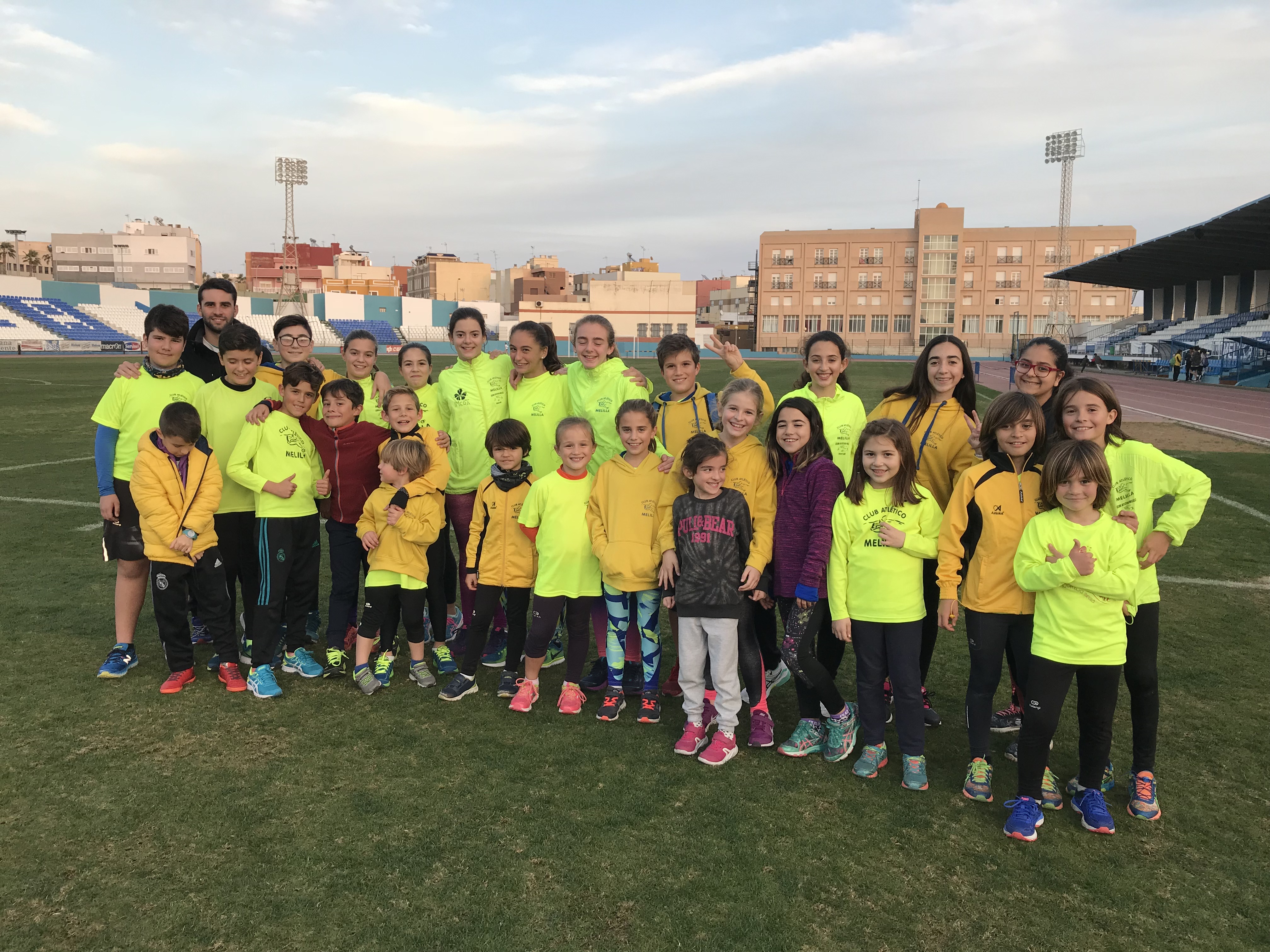 El C. Atlético Melilla viaja a Antequera