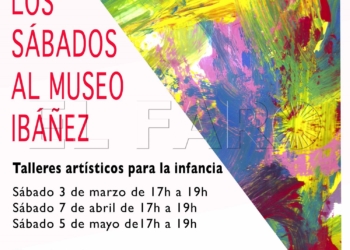 0 19187 1 bis ‘Los sábados al Museo Ibáñez’, talleres artísticos y lúdicos para la infancia