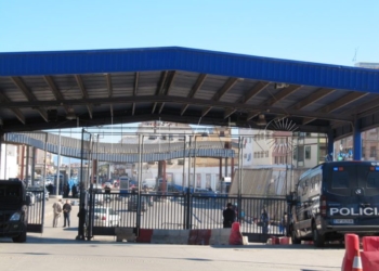 1 4 Beni Enzar es el segundo puesto con más solicitudes de asilo tras Barajas
