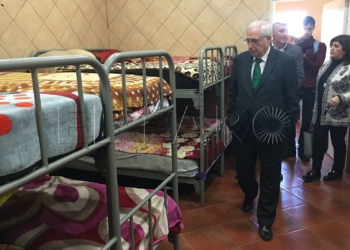 12 1 14 Save the Children y Unicef urgen a la Ciudad a solucionar la sobreocupación en la Purísima