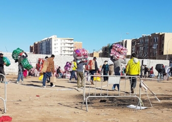 12 1 6 Marruecos clausura Barrio Chino y Farhana tras avalanchas y protestas