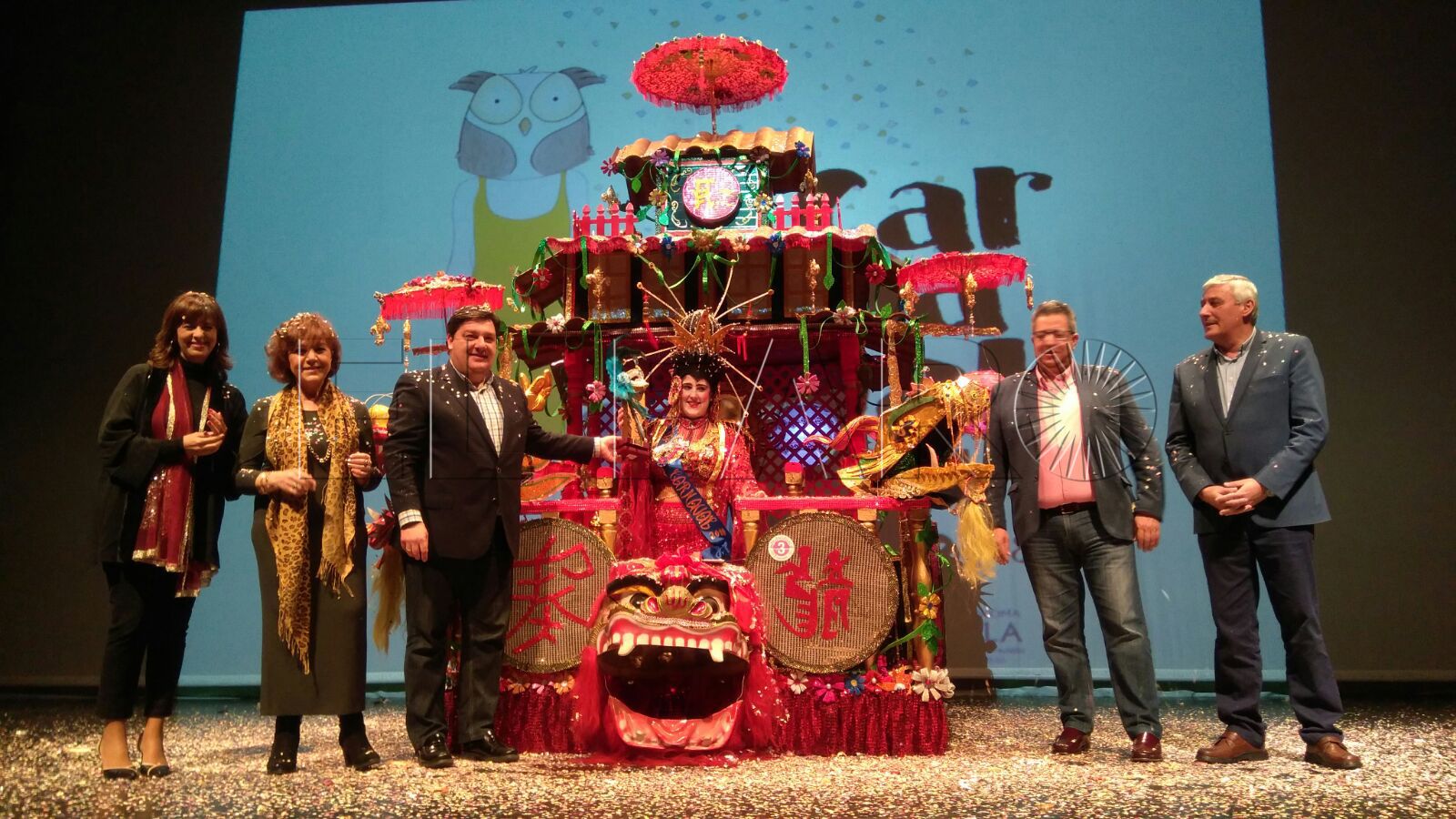 La magia oriental llega al Carnaval de Melilla con geishas, samurais y dragones japoneses