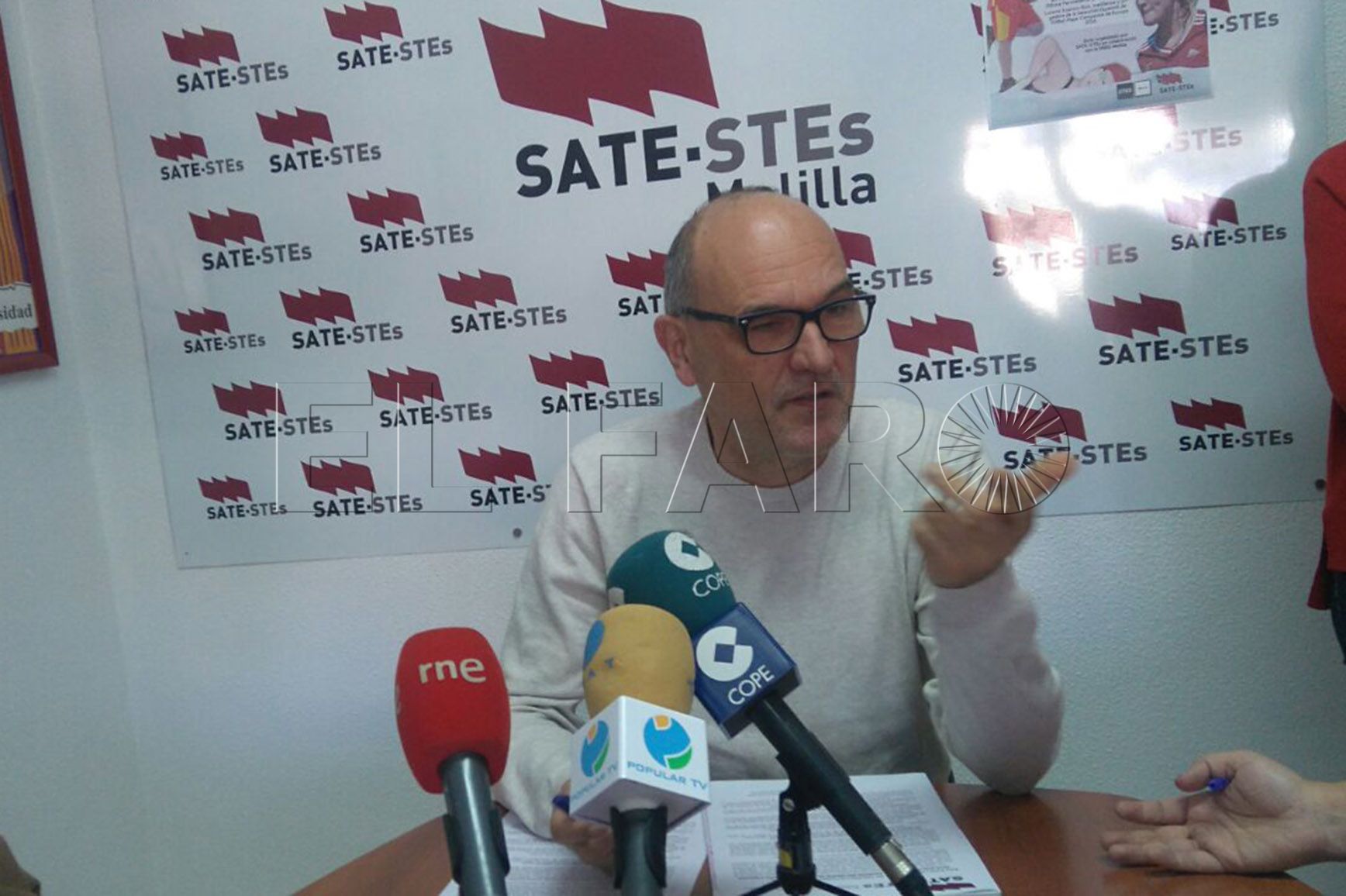 SATE solicita que se reúna el grupo de trabajo de educación de Melilla y Ceuta