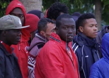 2 1 2 La entrada de migrantes por vía terrestre a Melilla aumenta más de un 200% en enero