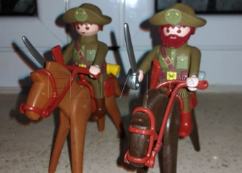 21 1 Melilla Clicks prepara una muestra en honor a los jinetes del Regimiento Alcántara