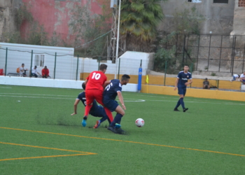 La intensidad defensiva dejó mucho que desear en el partido disputado el pasado domingo en Motril.