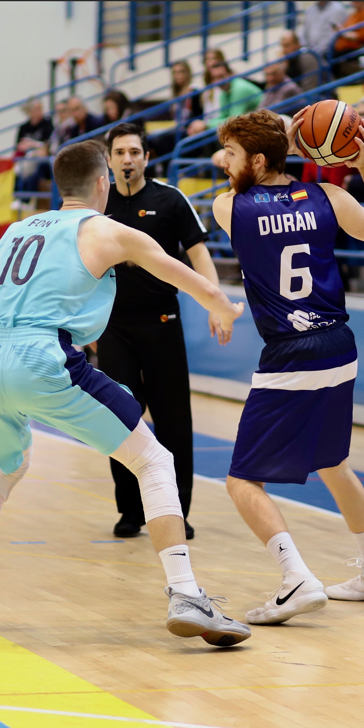 El Melilla Baloncesto no puede mostrar ninguna señal de relajación