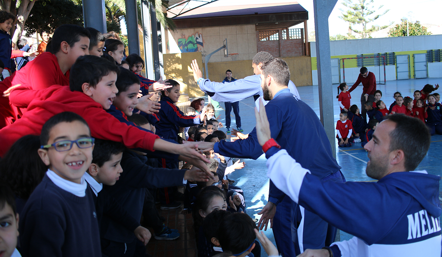 Visita al CEIP Constitución