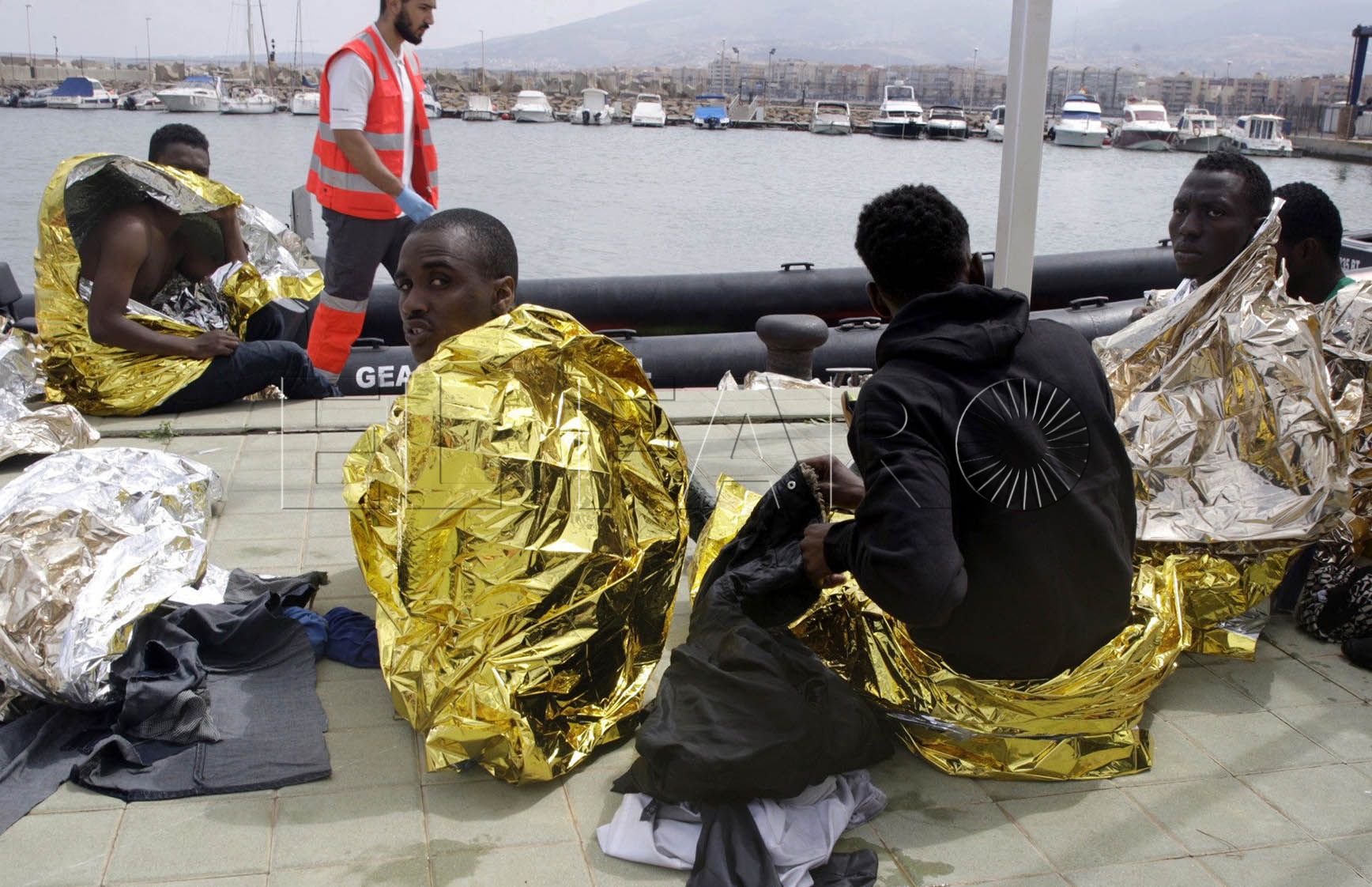 Los inmigrantes llegados a Chafarinas el domingo serán devueltos a Marruecos