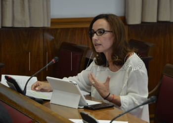 8 1 4 El PSOE lamenta que el PP “vete” la iniciativa para subir al 75% la bonificación al transporte