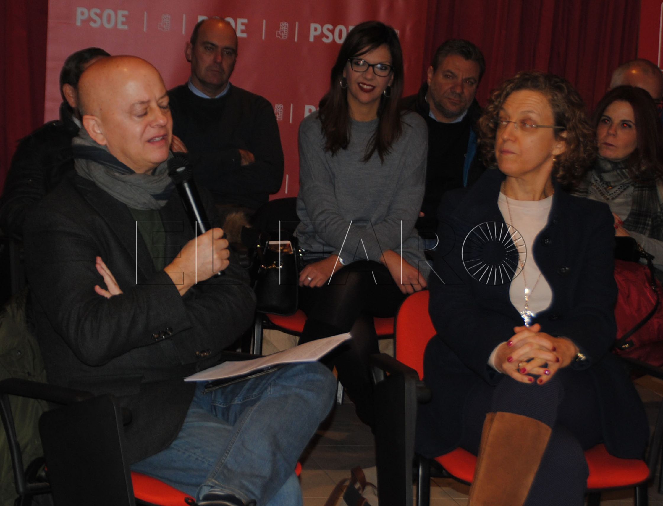 Elorza: “El impuesto a la banca ayudará a acabar con el déficit a la Seguridad Social”