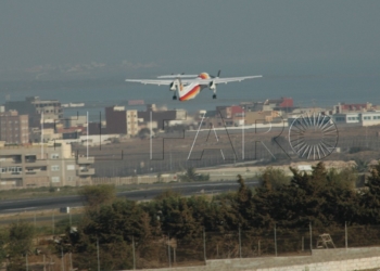 9 1 10 Air Nostrum, interesada en retomar los vuelos con Granada, Sevilla y Almería según Imbroda