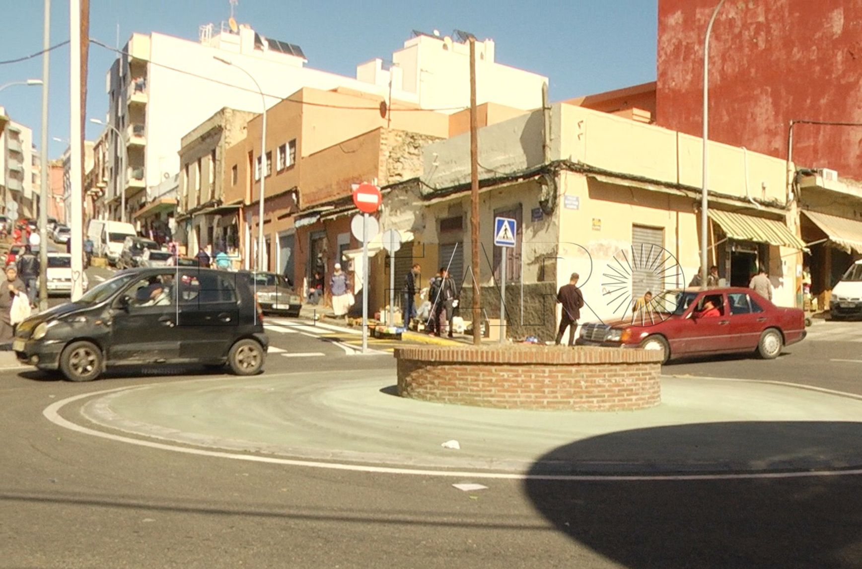 Detenido el hombre que disparó contra un coche en el barrio del Rastro a plena luz del día