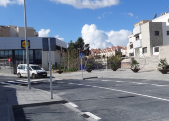 9 1 3 La Ciudad presenta hoy la mejora del vial que une Jardín Melillense con carretera de Farhana