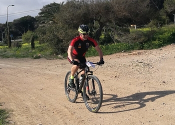 C Oualidad Azdad se alza con el triunfo en la I primera de BTT
