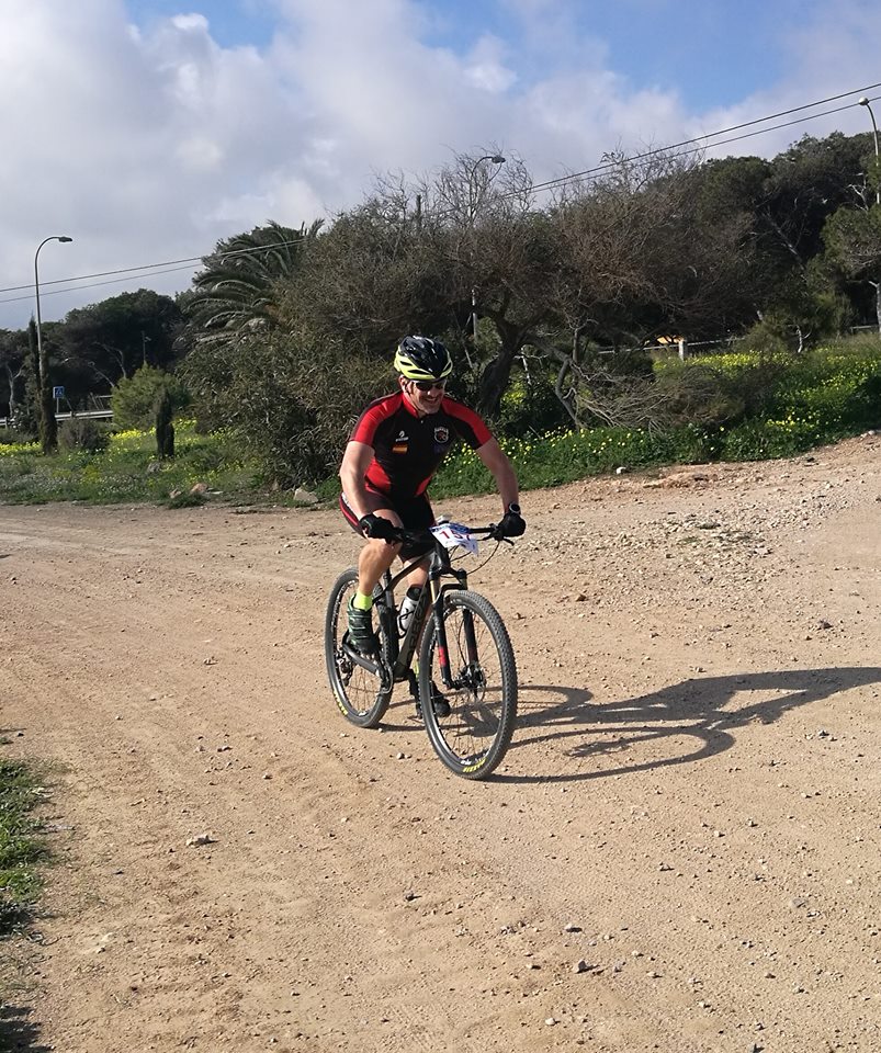 Oualidad Azdad se alza con el triunfo en la I primera de BTT
