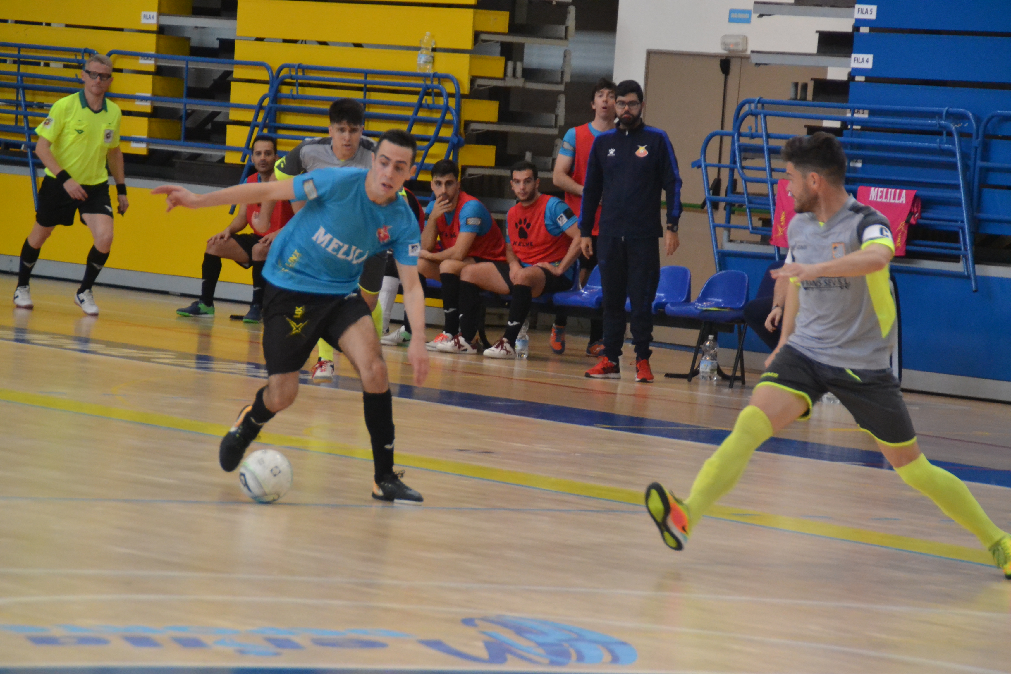 Triunfo tranquilo del Melistar FS