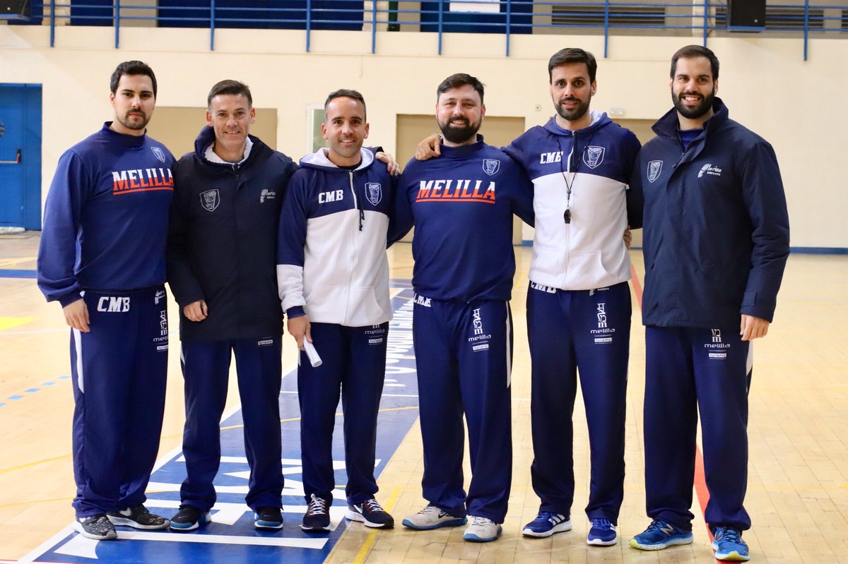 Eloy Ramírez se incorpora al cuerpo técnico del Club Melilla Baloncesto