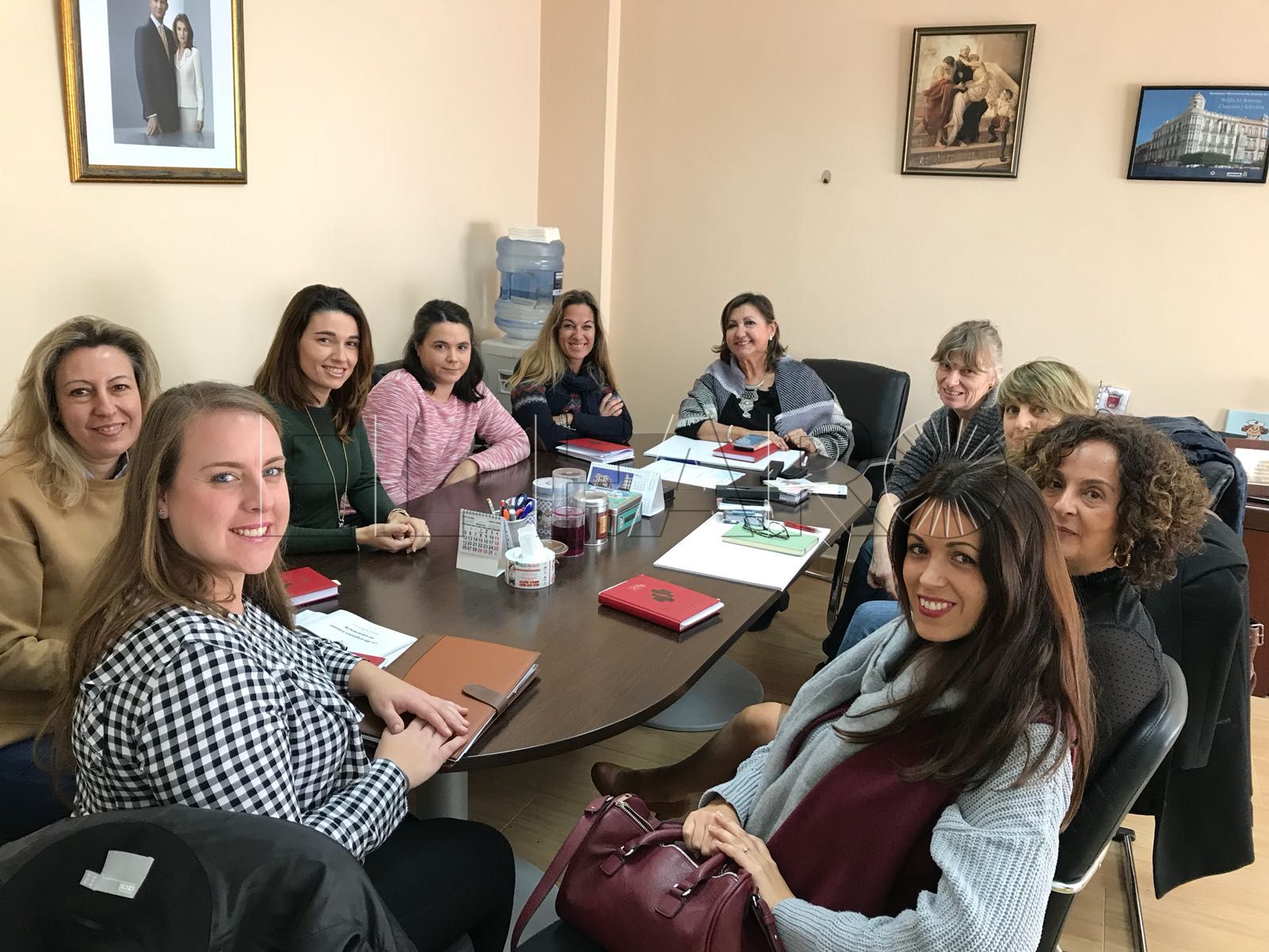 La Facultad de Ciencias de la Salud recibe la visita de 2 profesoras francesas