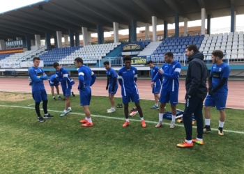 El Melilla inicia una semana muy dura por la derrota ante el Lorca