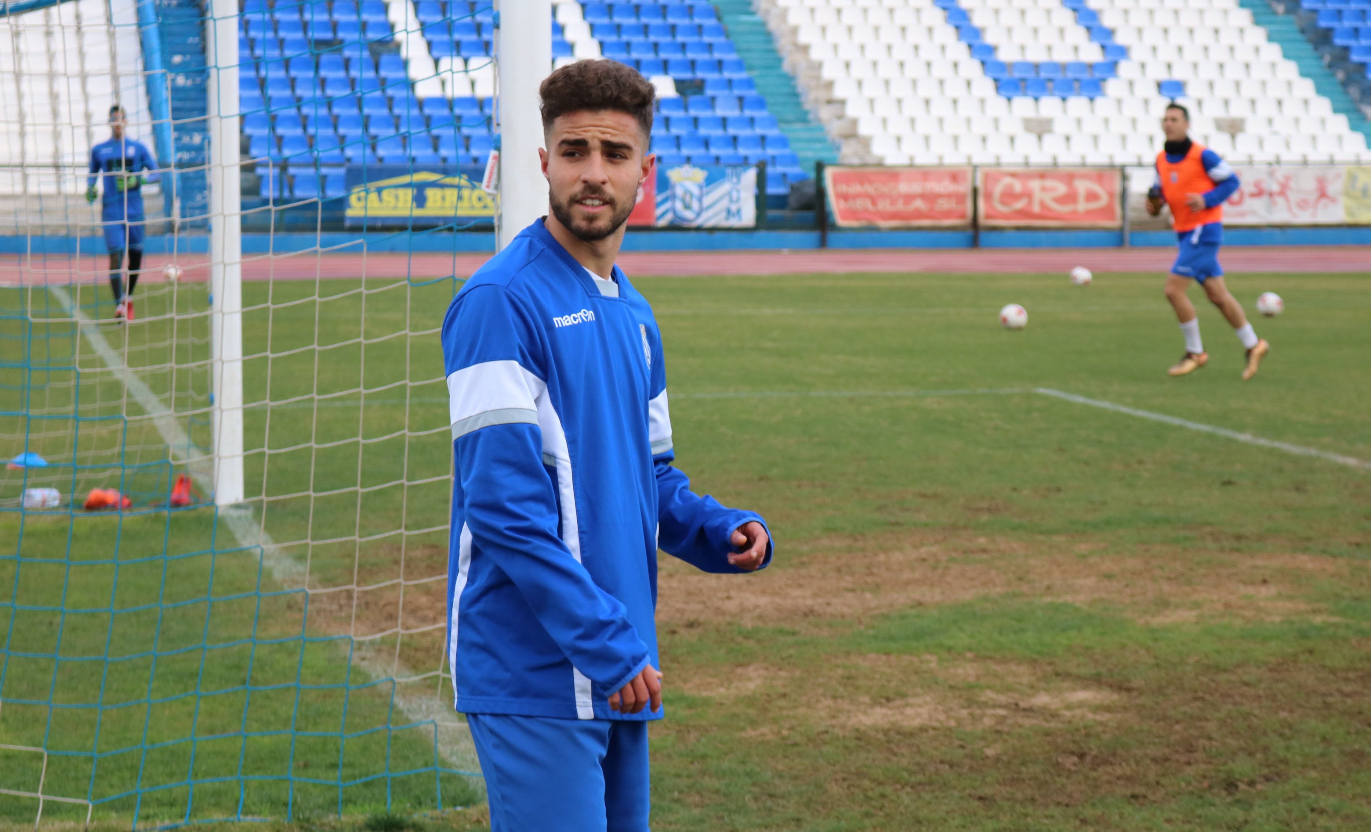 El Melilla busca seguir en playoffs