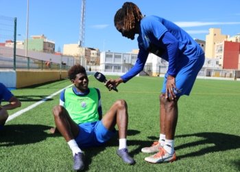 Mustafa: “De Melilla no pueden escaparse más puntos esta liga”