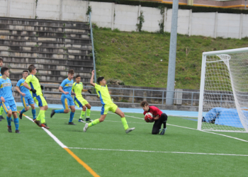 Imagen de una de las jugadas del partido entre Melilla y el Principado de Asturias.
