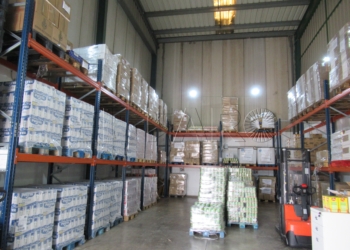 IMG 1737 El Ministerio de Agricultura reparte 33 millones de kilos de alimentos