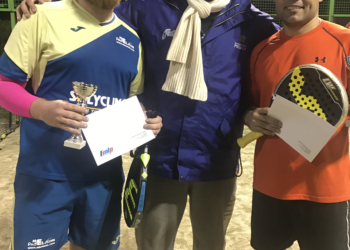 IMG 6163 Éxito en el I Torneo Jugones de Pádel