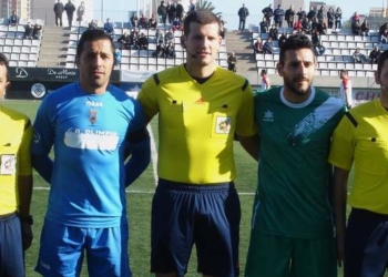 Alexis Pulido Santana será el árbitro del Linense - UD Melilla