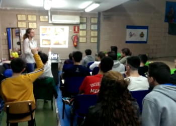 Muchos fueron los ejercicios realizados por los jóvenes deportistas de este entidad federativa local