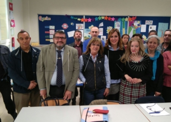 WhatsApp Image 2018 02 12 at 18.09.292 Un total de 21 alumnos inician las clases del Seminario Permanente de Hebreo en La Salle