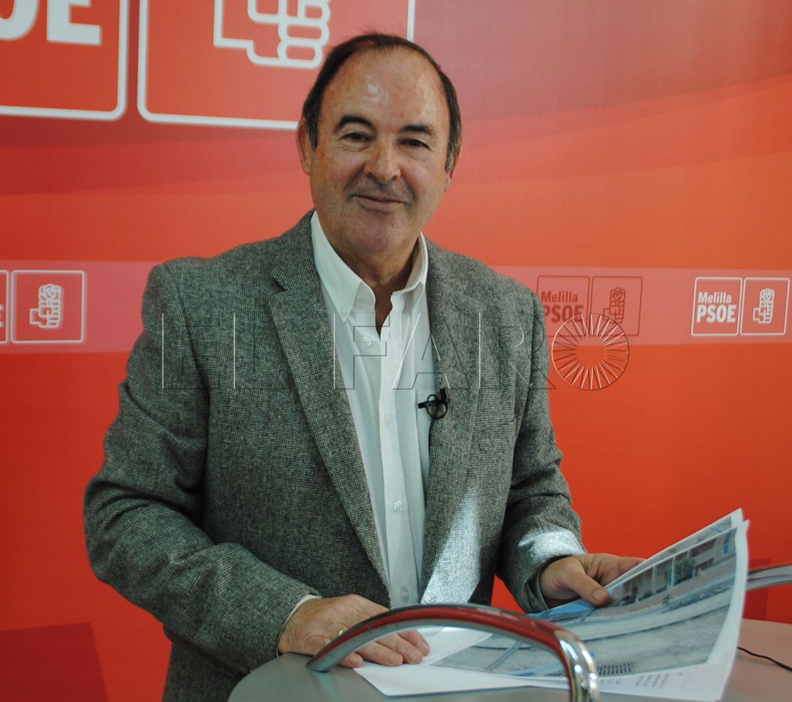 El PSOE tilda de “chiste” que El Barkani haga un estudio de la frontera siete años después