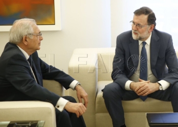11 1 3 Rajoy recibe a Imbroda en la Moncloa para tratar “asuntos importantes” para Melilla