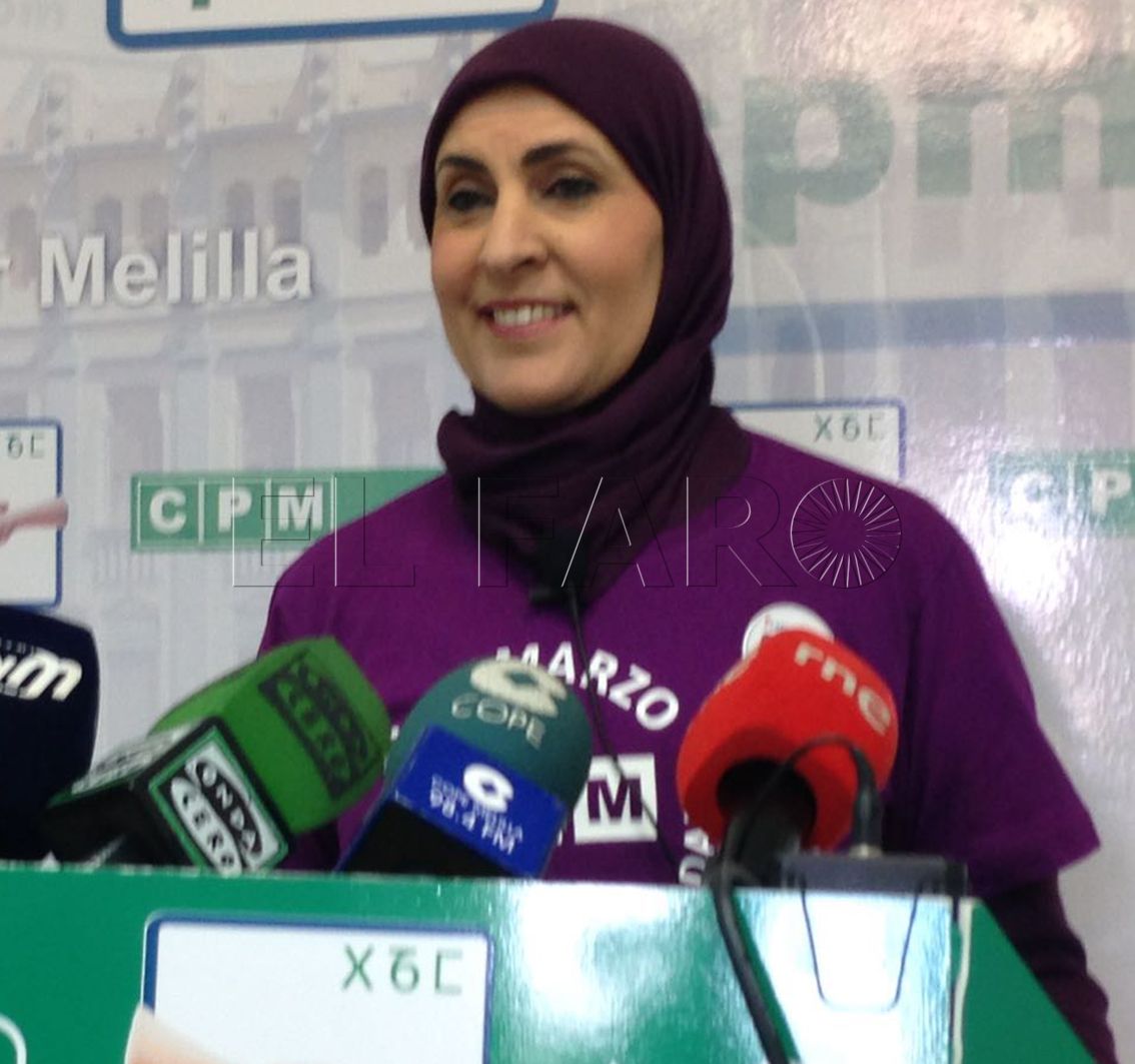 CpM hace un reconocimiento especial a las porteadoras en su apoyo a la huelga del 8-M