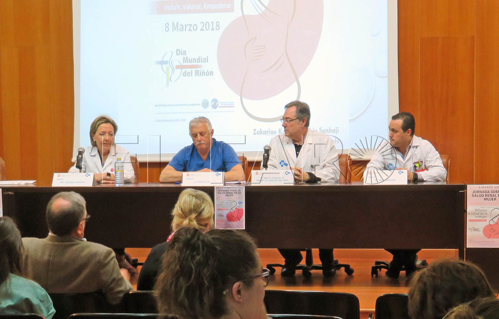 La salud renal de la mujer centra las jornadas del Día Mundial del Riñón