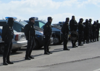 13 1 1 Interior afirma que si policías y guardias aceptan su plan, no habrá más desigualdad salarial