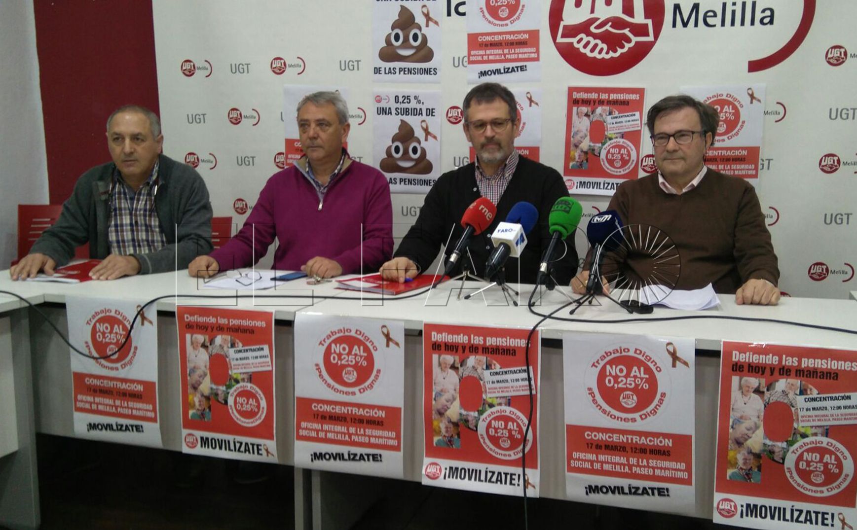 UGT cree que el acuerdo con el Gobierno “restituye derechos y salarios” a funcionarios