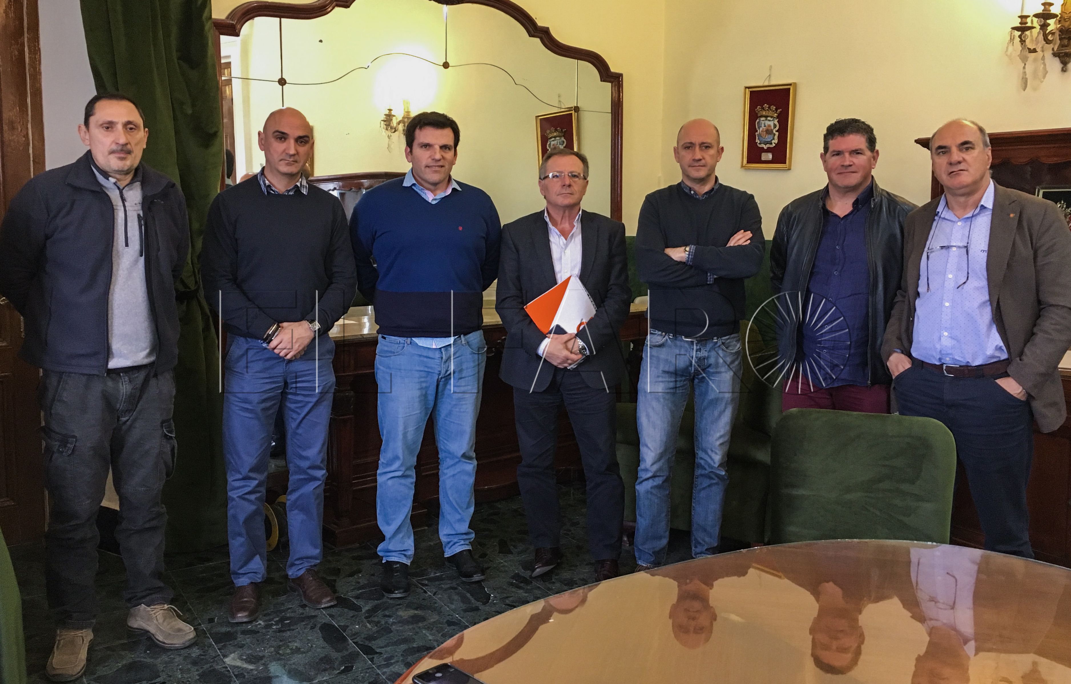 C’s apoya a los sindicatos policiales en sus reivindicaciones para la frontera